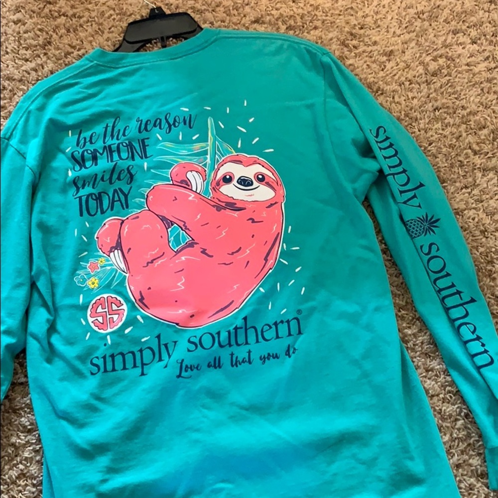 Simply southern long sleeve